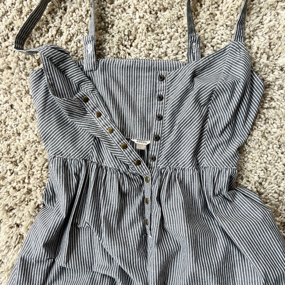 Fossil Striped Dress Women’s Size Small - Picture 4 of 11